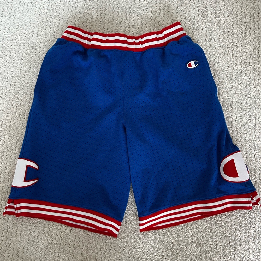 Champion Men’s Blue Athletic Shorts